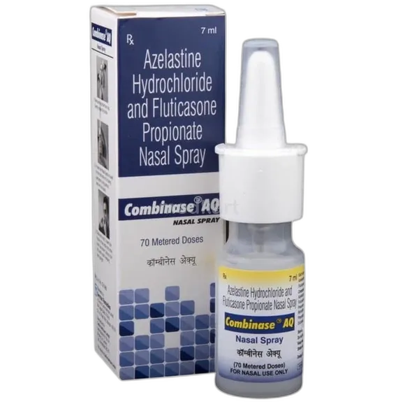 combinase aq nasal spray 7 ml